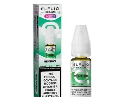 ElfLiq Nic Salt 10ml - Liquido al mentolo Elf Bar