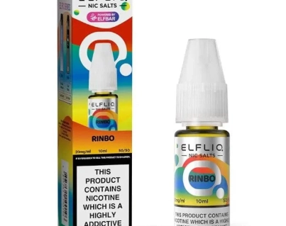 ElfLiq Nic Salt 10ml - Liquido per sigaretta elettronica Rinbo Elf Bar