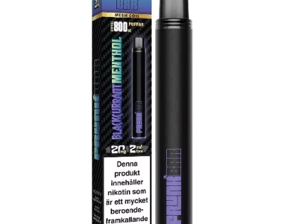 Frunk Bar Blackcurrant Menthol