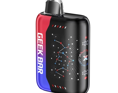 Blue Razz Ice Geek Bar Pulse X