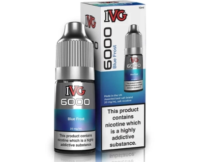IVG 6000 Nic Salt - Blue Frost 10ml E-liquid