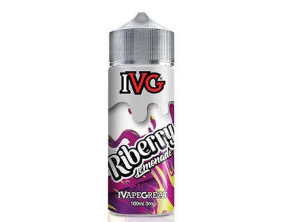 Liquid per sigaretta elettronica IVG 100ml Shortfill - Riberry Lemonade