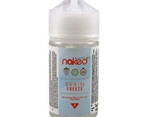 NAKED 100 E-Liquid 50ml Shortfill - Brain Freeze