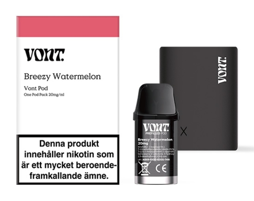 Vont POD Start Kit Breezy Watermelon 20mg