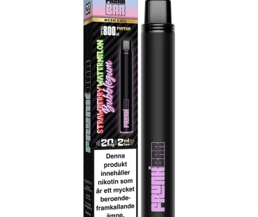 Frunk Bar Mesh Strawberry Watermelon Bubblegum