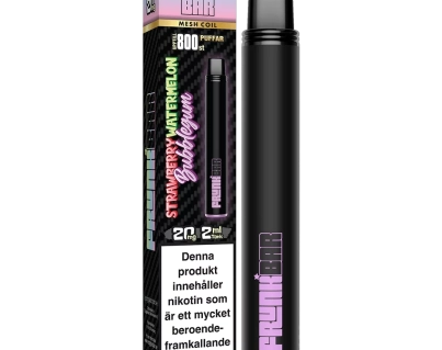 Frunk Bar Mesh Strawberry Watermelon Bubblegum