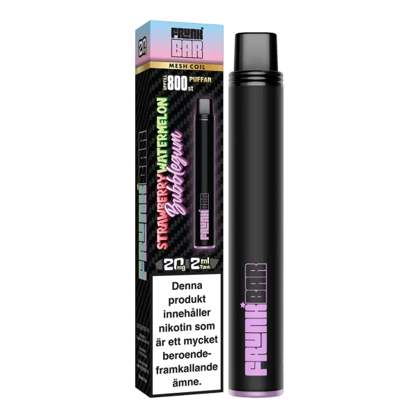 Frunk Bar Mesh Strawberry Watermelon Bubblegum
