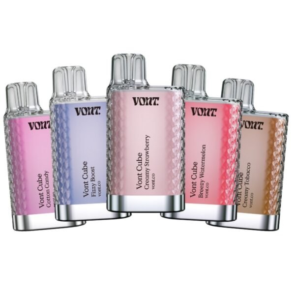 Vont Cube engångsvape 800 bloss 20mg