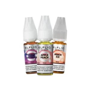 ELFLIQ by ELFBAR Nicotine Salt E-Liquid