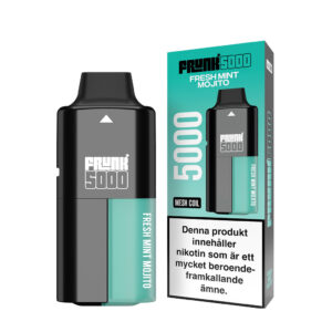Frunk 5000 Disposable Vape 14mg 5000 Puffs