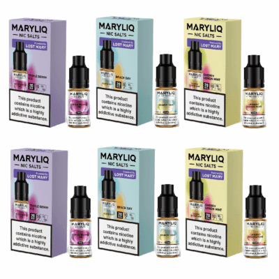 Maryliq Nic Salts 20mg 10ml
