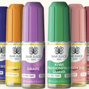 BAR JUICE 5000 NICOTINE SALT 10ml